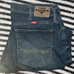 Mens wrangler jeans 38/30
